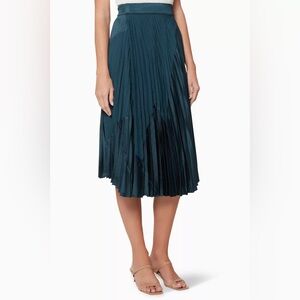 Green dress from Vince